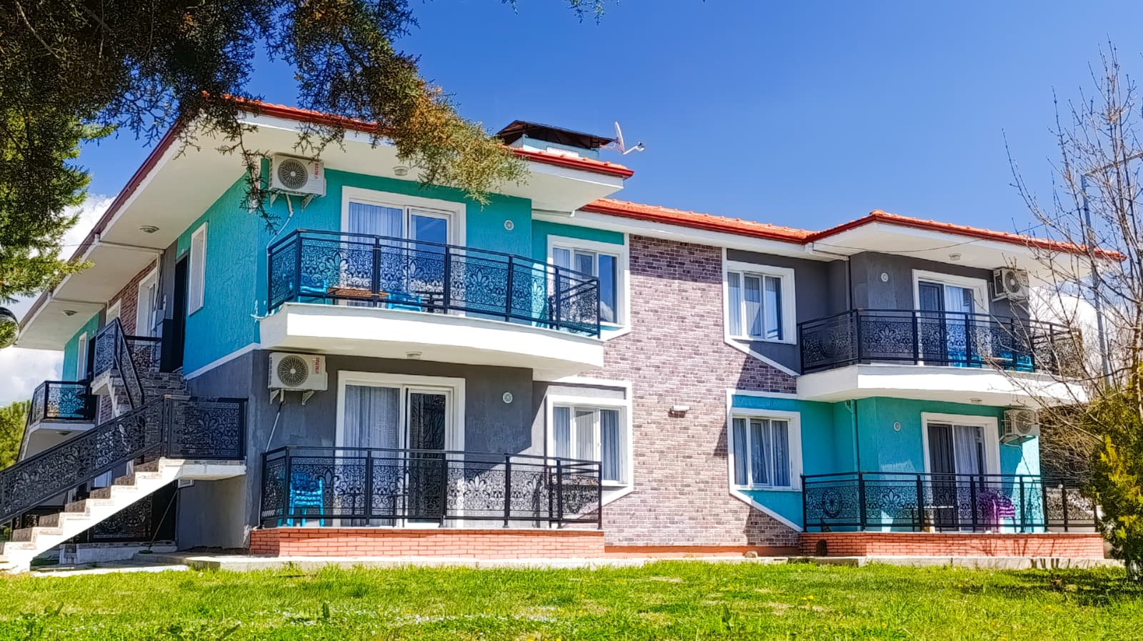 Naşa Kaplıcaları Apart Projesi 1