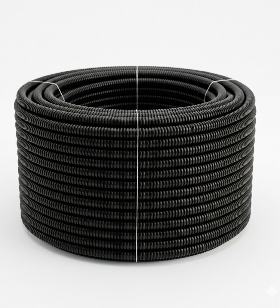 Spiral Boru (16'lık & 20'lik) - Siyah